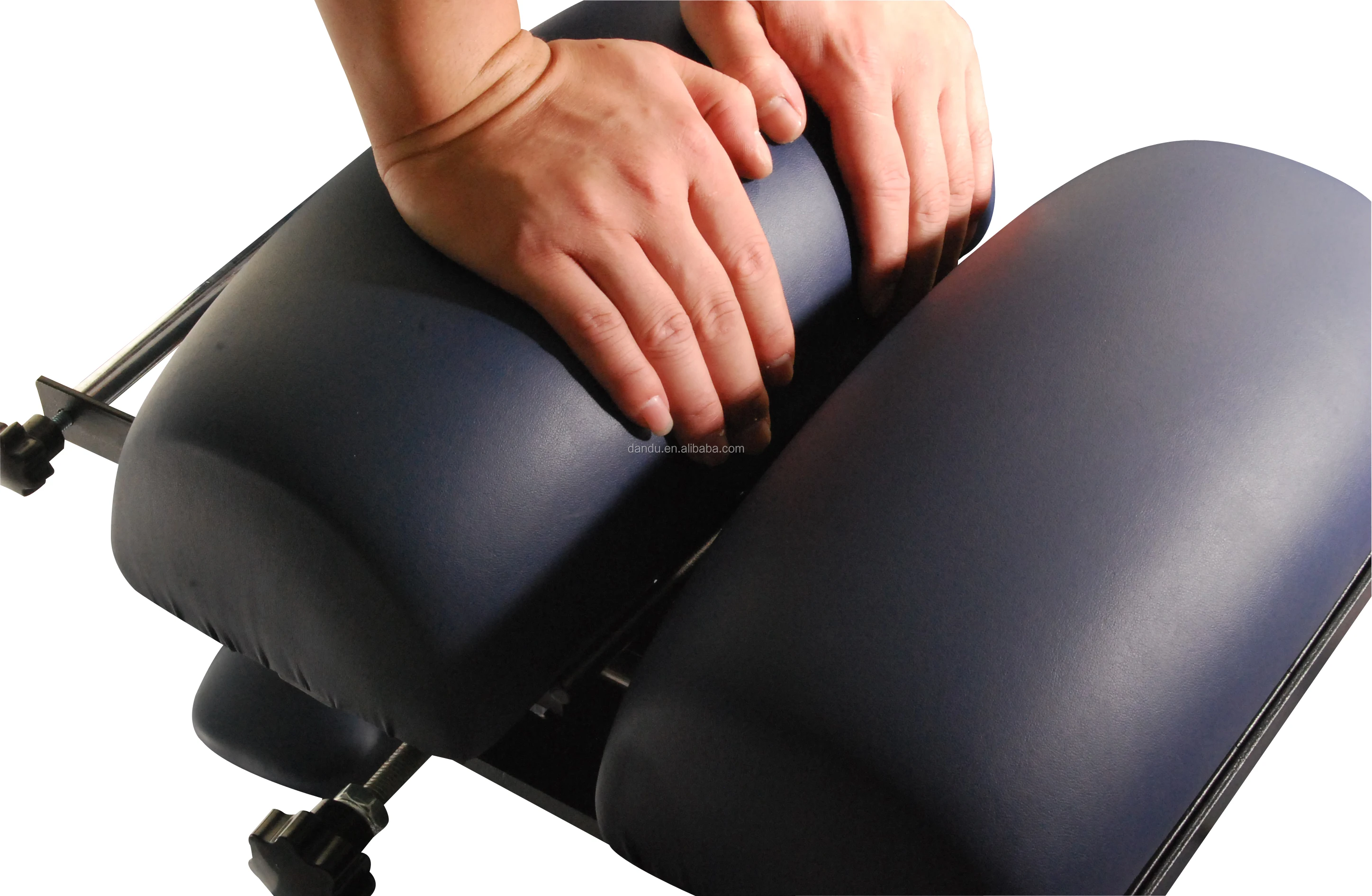 Hemet Iron-240 Factory Cheap Physiotherapy Equipment Chiropractic Table Physiotherapy Table Flexion Traction Table