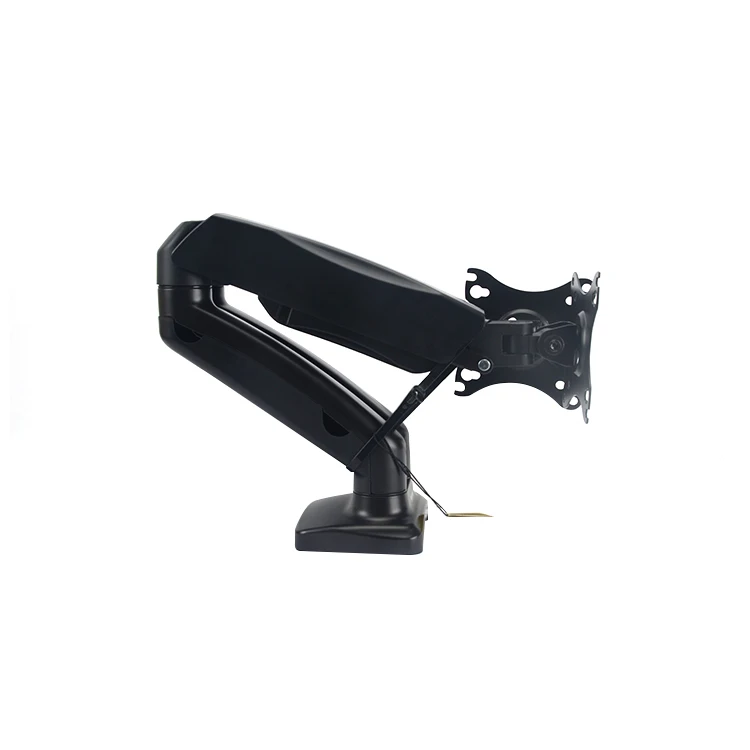 Black Full Motion With Angle Freely Adjustable Laptop Arm Wall Monitor Mount Laptop Mount