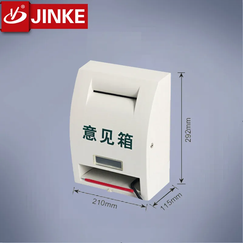 Stainless Office Post Box Metal Mailbox For Letters