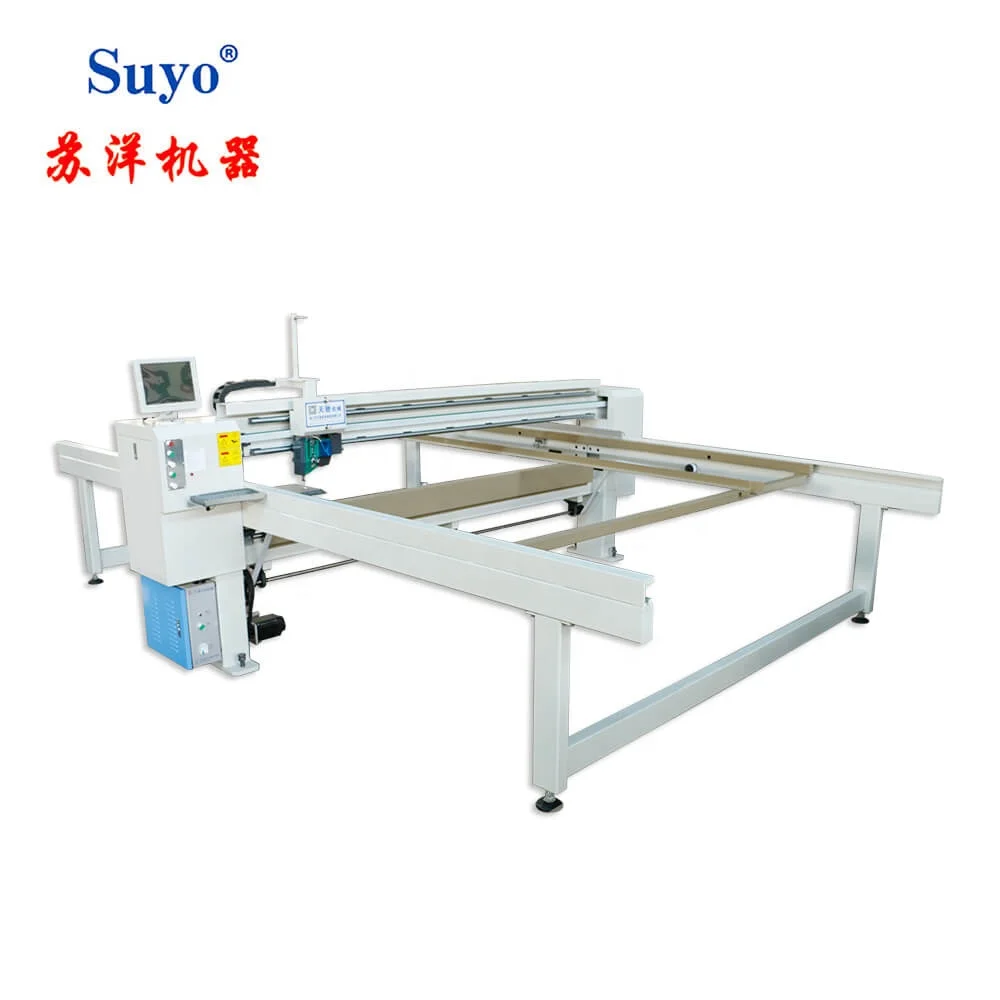DH26-3032 Head Moved Computerized Single Needle Quilting Machine for Comforter