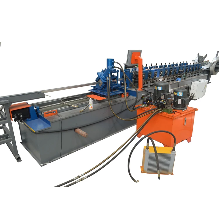 Metal Stud And Track C Purlin Channel Roll Forming Machine