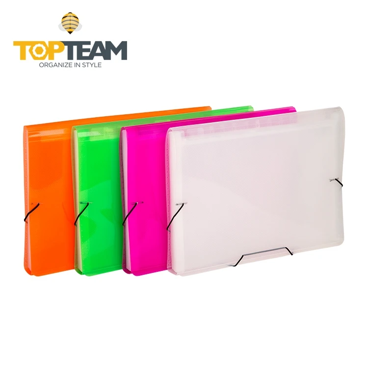 Рекламная pp расширяющаяся папка для файлов, a4 расширяющаяся пластиковая папка для файлов
