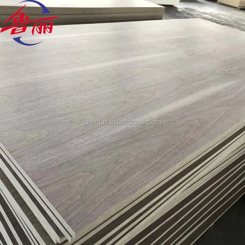 White Oak Veneer Laminated MDF Wood Panel