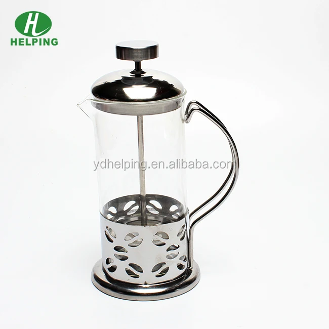 Espresso coffee foam maker french press coffee carafe glass tea brewer