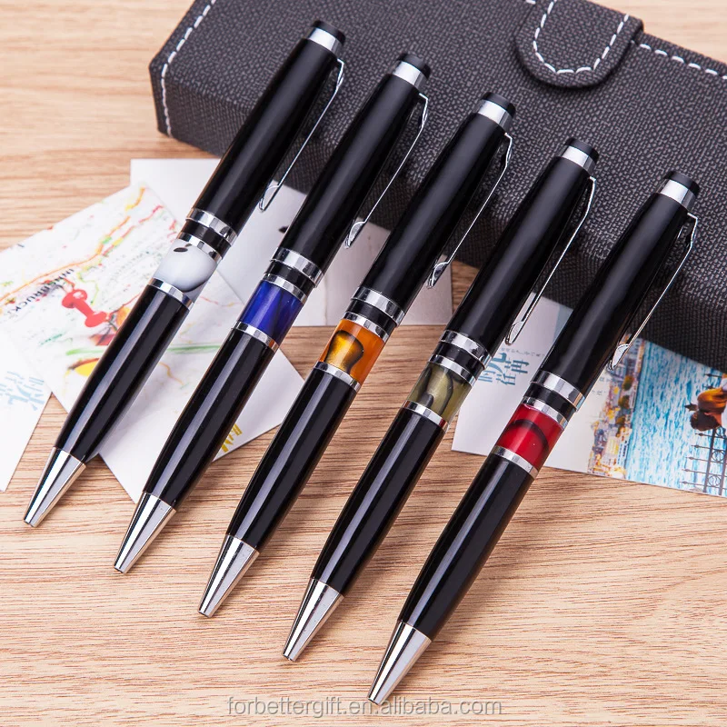 
 New Wholesale Foreign Trade Metal Ball Pens  