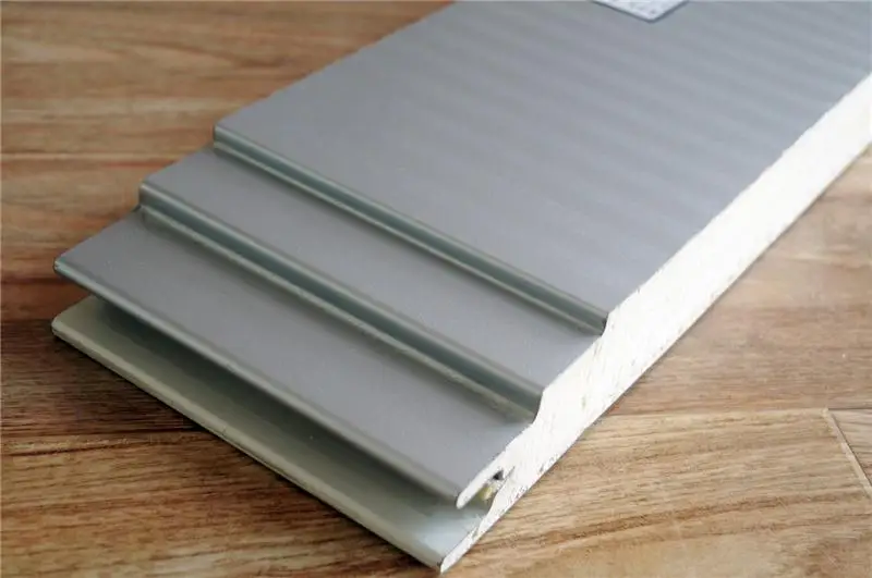 polyurethanes machine discontinuous pu eps cement sandwich panel production line