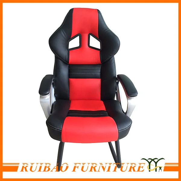 2016 Кожи Высокого Качества Зеленый Черный Прием Стул, Конференц-Зал Стул для Продажи