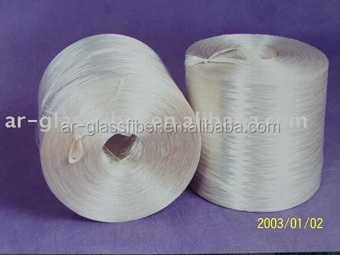 Alkaline Resistant (AR) Fiberglass Roving for GFRC