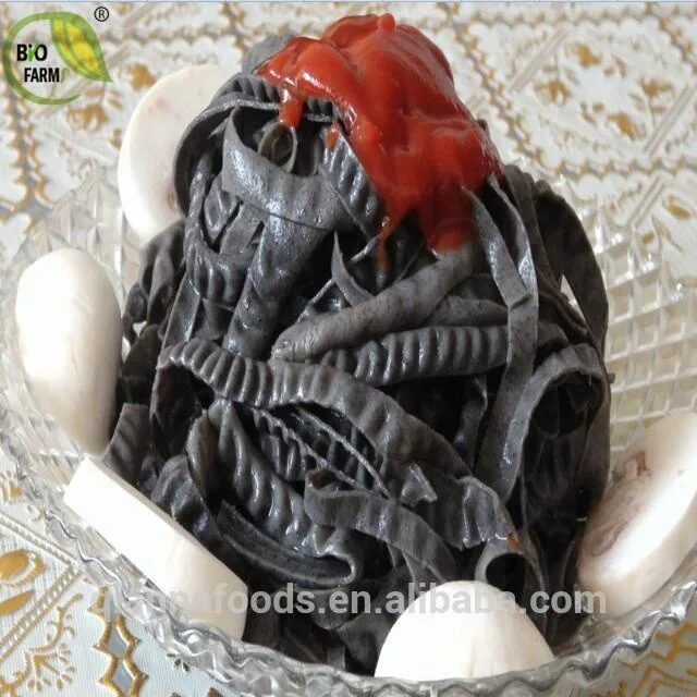 Low Carb High Protein Black Bean Spaghetti pasta