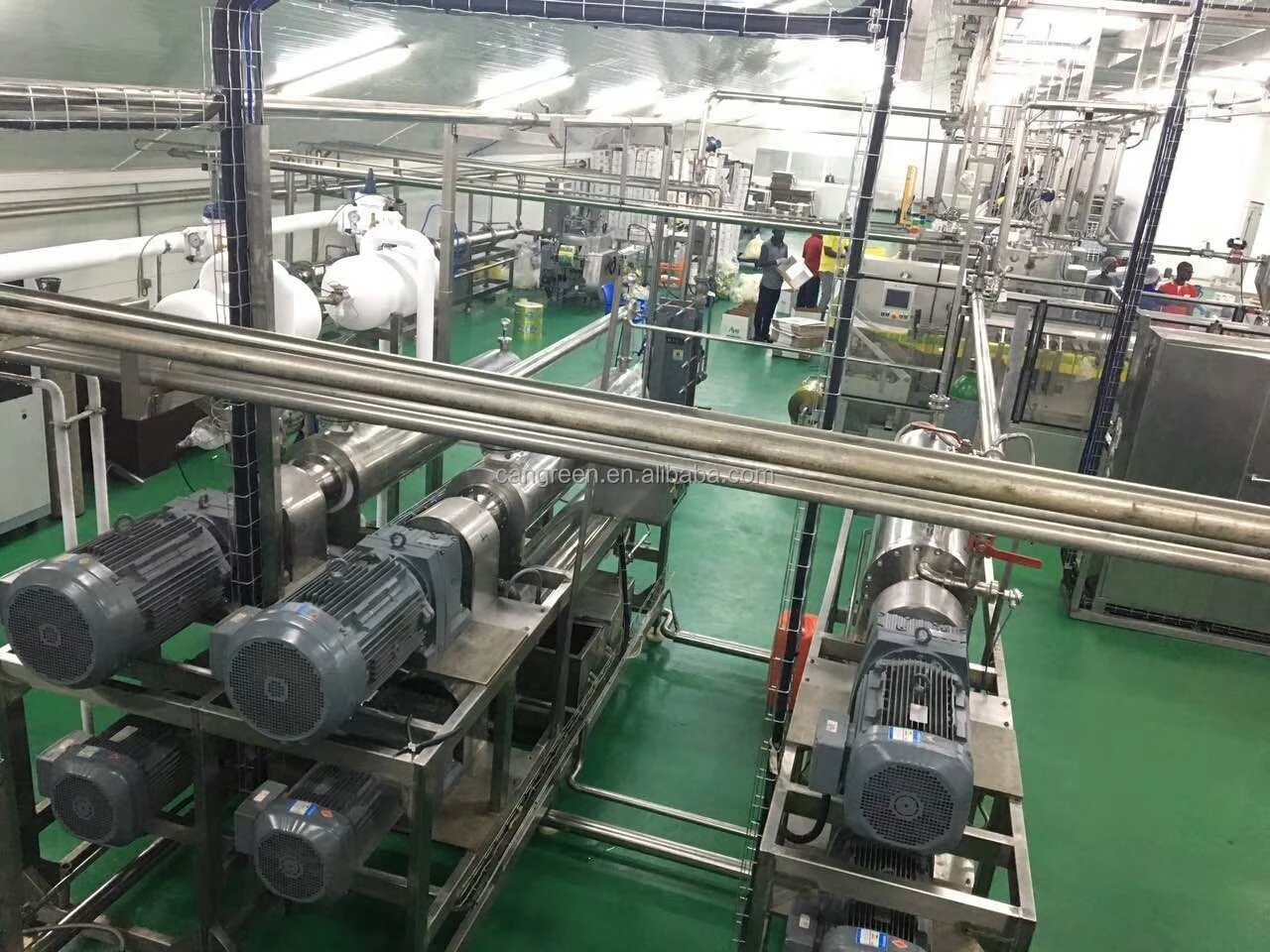Turnkey margarine votator/ scraped surface heat exchanger(SSHE)