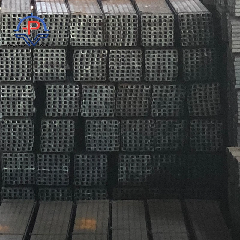 EN Steel Channels U channels Steel profiles