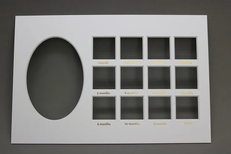 8ply 3mm thick white paper photo frame mat board manufactures