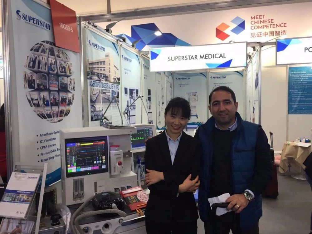 Медицинское оборудование S6600 по заводской цене аппарат для анестезии лучшей чем Mindray