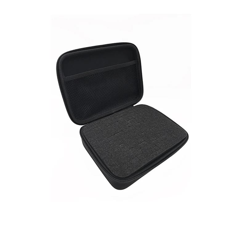 Изготовленный На Заказ дешевый портативный на молнии закрытый жесткий чехол для камеры eva Литой чехол