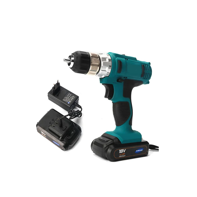 Power tools electric cordless drill 18v