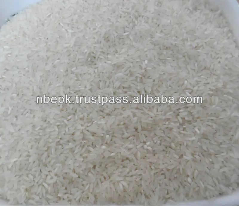 
Long grain White Rice Irri-6 From Pakistan Aromatic and full of taste 