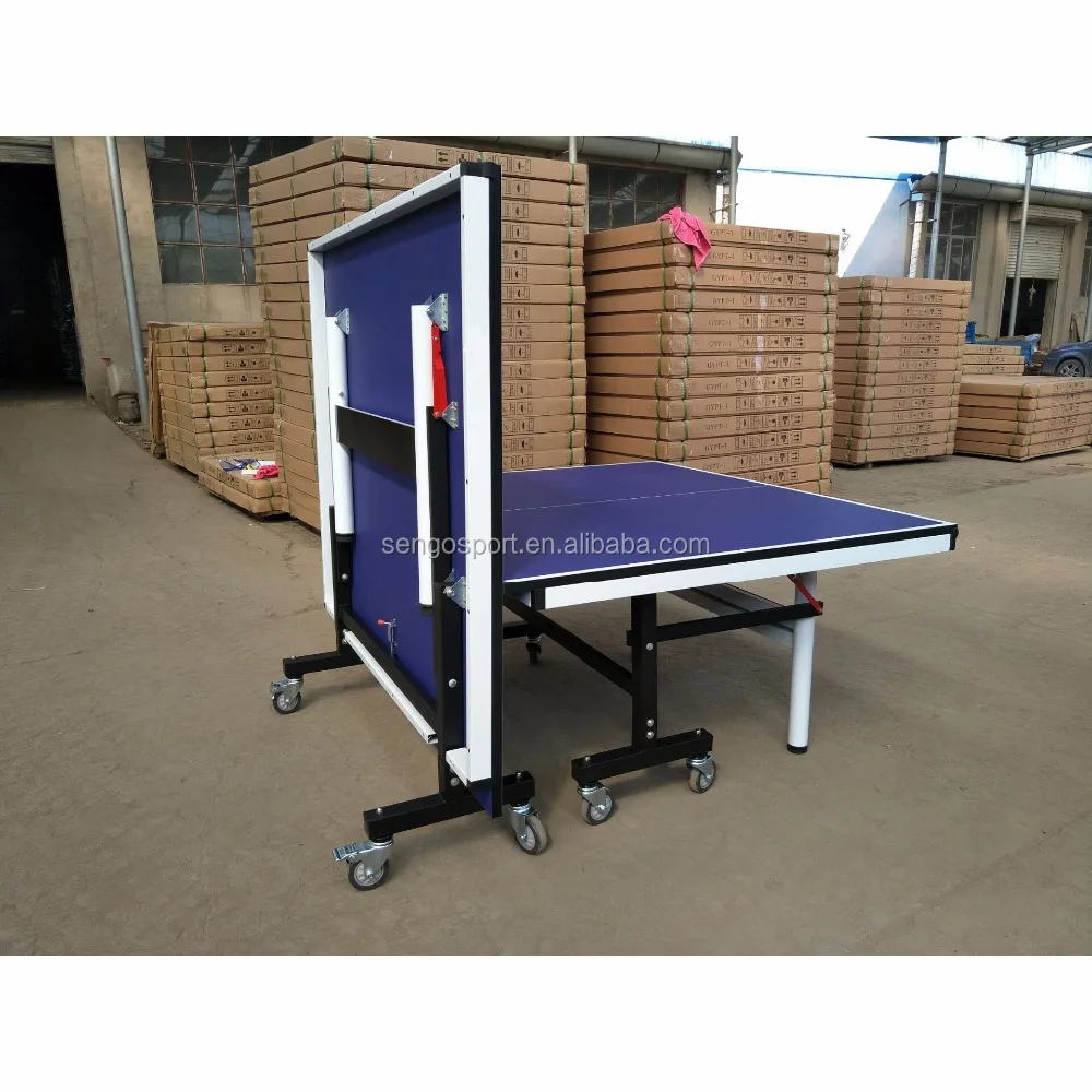 Wholesale china folded table tennis table custom Ping-pong Table