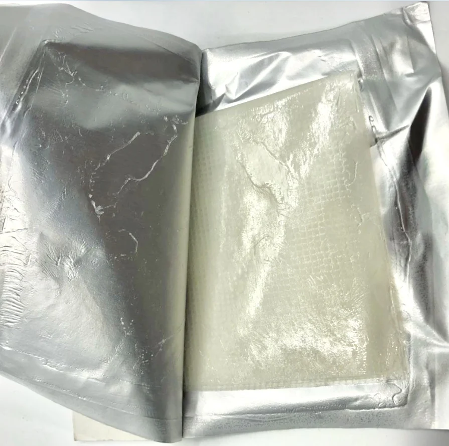 Disposable  Medical   Paraffin / Vaseling Gauze Dressing For Burn