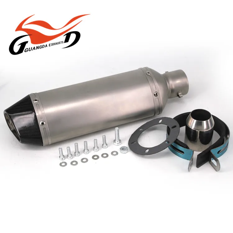 Выхлопная труба для мотоцикла cafe racer bws 100cc 75cc mini moto gp