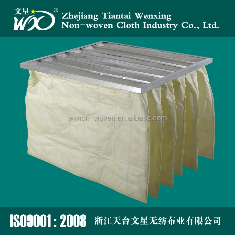 Polyester Non-woven Fabric Cloth Material G1 G2 G3 G4 F5 F6 F7 F8 F9 Thick Air Filtration Felt