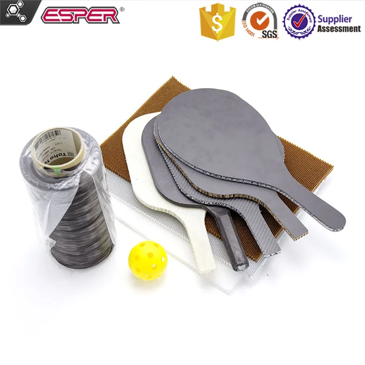 A03 Top Quality Professional Manufacturer Graphite/carbon with honeycomb Factory Price OEM/ODM Customized Pickleball paddle