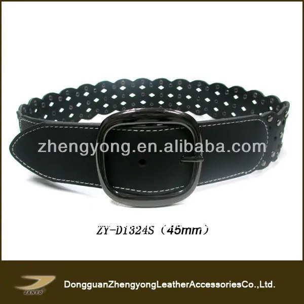 2014 леди перфорированные широкий пояс