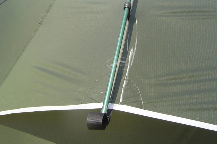 Ultra Light Tactical Tent Dark Green Double-Side Silicone Treated Ripstop 30D Nylon Alloy Pole Silnylon Tent