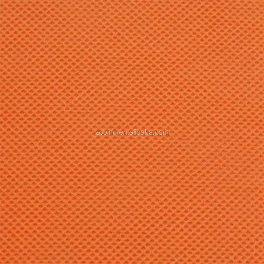 100% Polypropylene Fabric 120gsm Color PP Spunbond Nonwoven Fabric