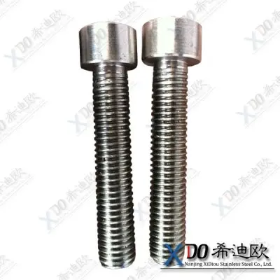 304L болт под шестигранник ГОСТ 11738 DIN912