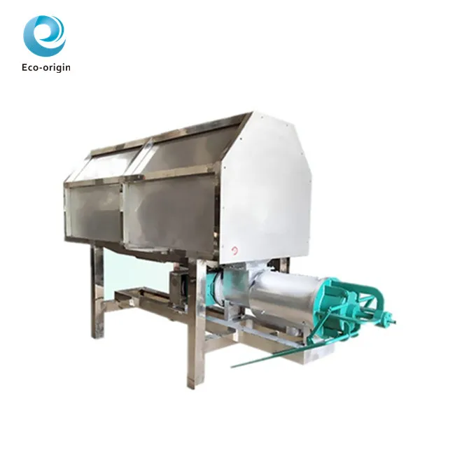 
Сепаратор большого объема для отходов домашних животных, коров, свиных наворов, для продажи, машина для удаления куриного навоза 