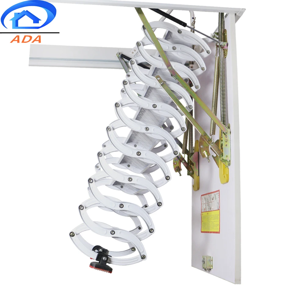 Factory Direct Sale Folding Attic Step Stairs