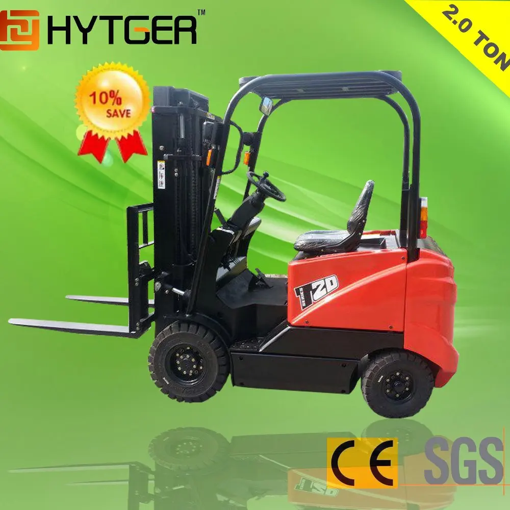 2 Тонн Горячей Продажи Мини-Электрический Вилочный Погрузчик
