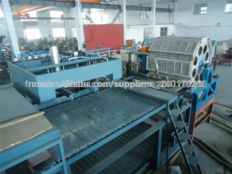 recycled paper fruit shoe egg tray machine single multilayer drying line china