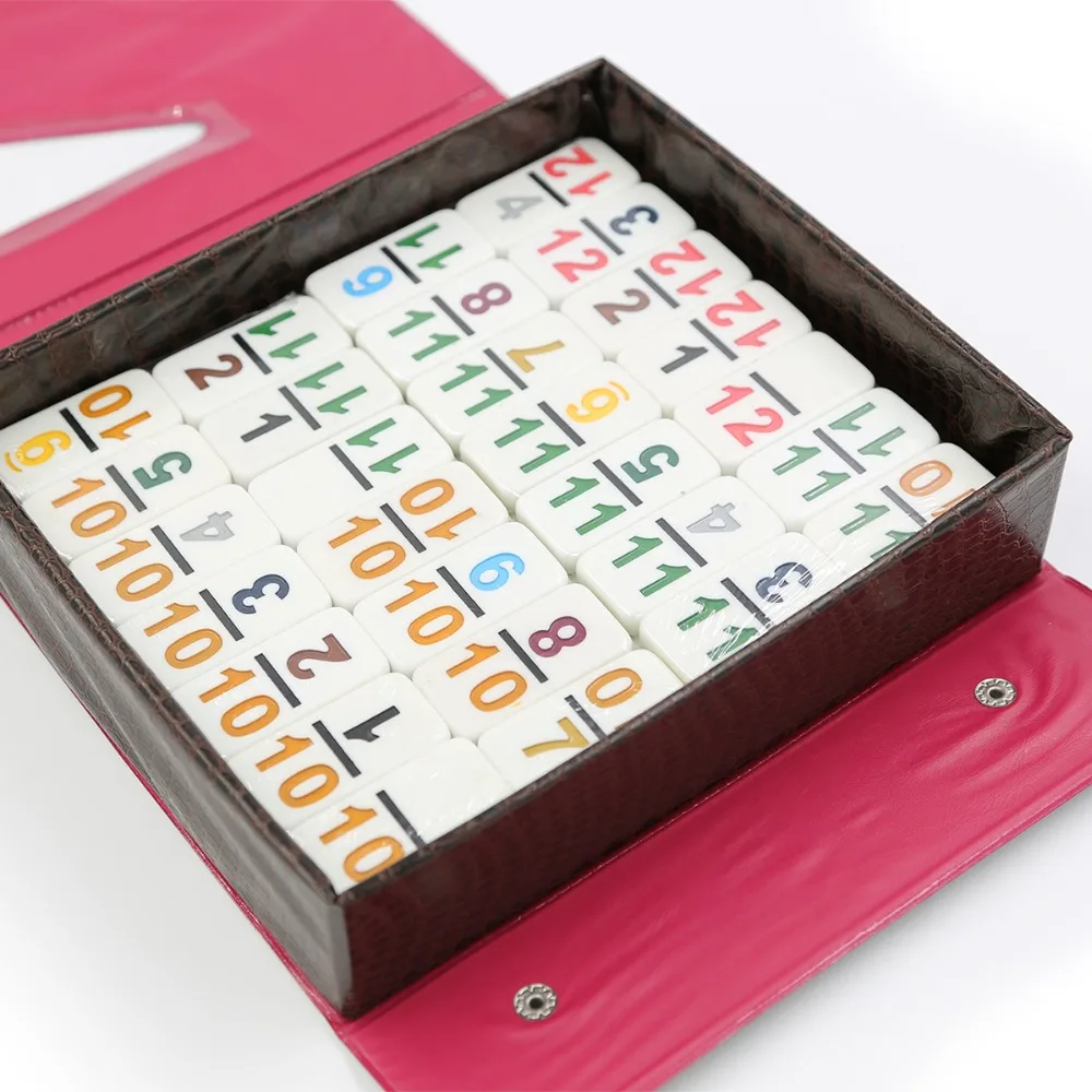 Domino games manufacturers Domino blocks double 12 Mexican train dominoes