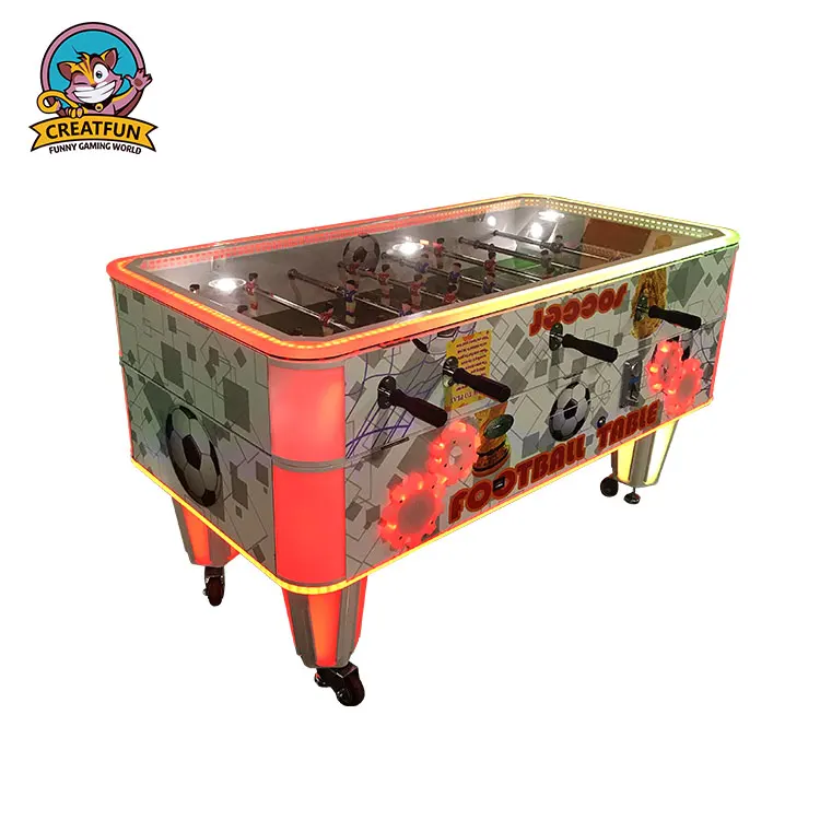 Игровой мини-Центр Аттракционов настольный футбол игровой
