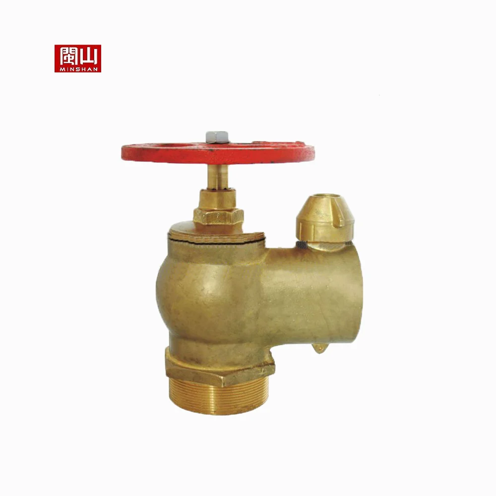 Landing valve fire hydrant valve spanish types