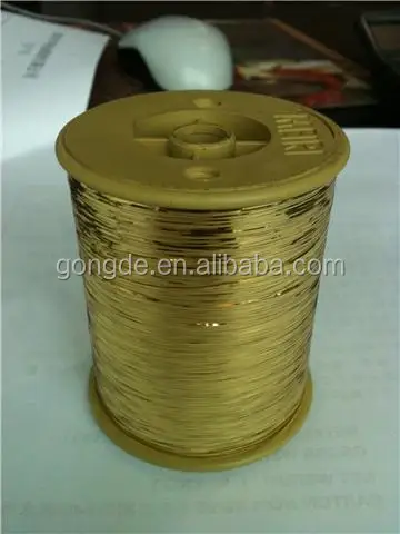 
Hot sale metallic yarn with M type MS ST L type MH type and MX type 