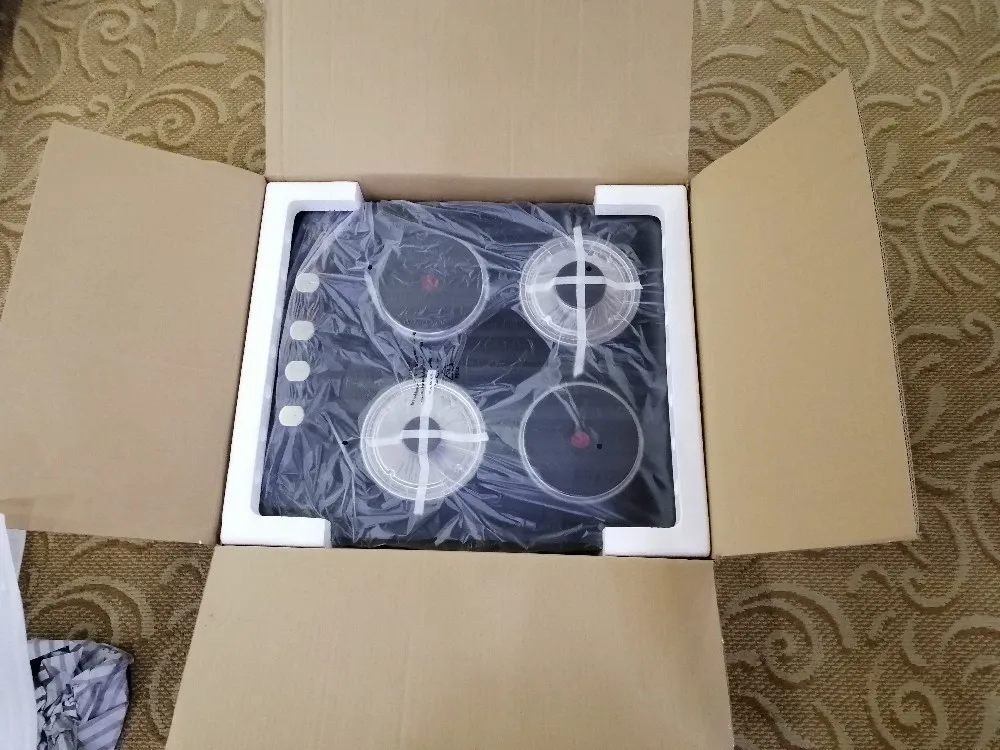 Electric home cooking cooker 4 electric stove induction built in cooker