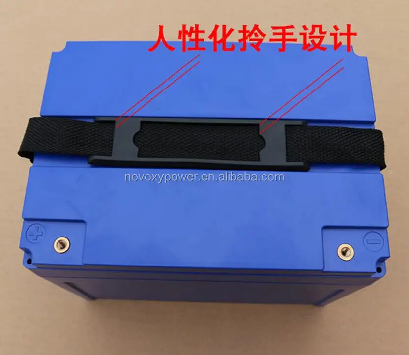 Novoxy 60 Volt li-ion electric bike battery pack 60v 30ah 40ah lithium battery