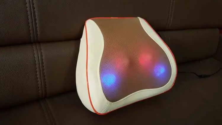 Full body multi-purpose vibrating massage pillow