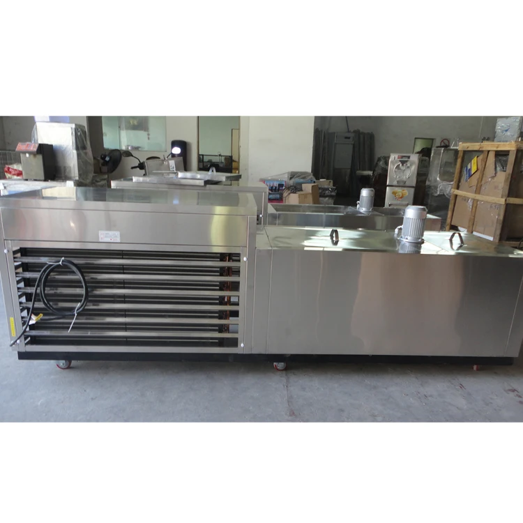 Automatic stainless steel ice cream popsicle machine