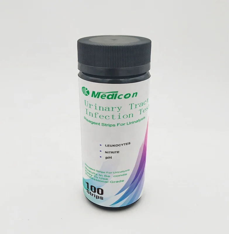 Urinalysis Test Strips 150ct  Urinary Tract Infection Strips (UTI) Urine Test Strips Test Leukocytes, Nitrite and pH