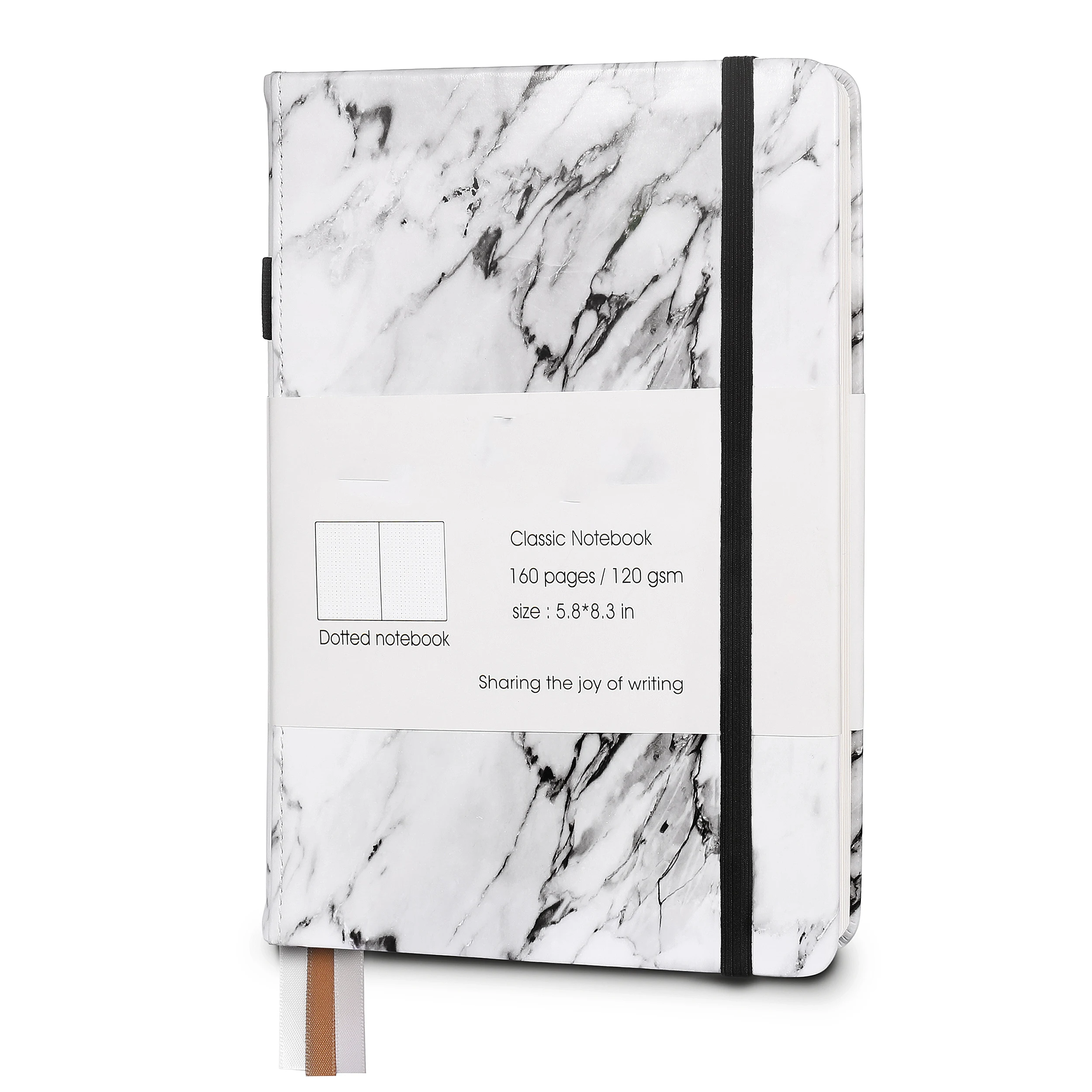 A5 strap custom NOTEBOOK 120 page plan schedule planner bullet point design Journal NOTEBOOK