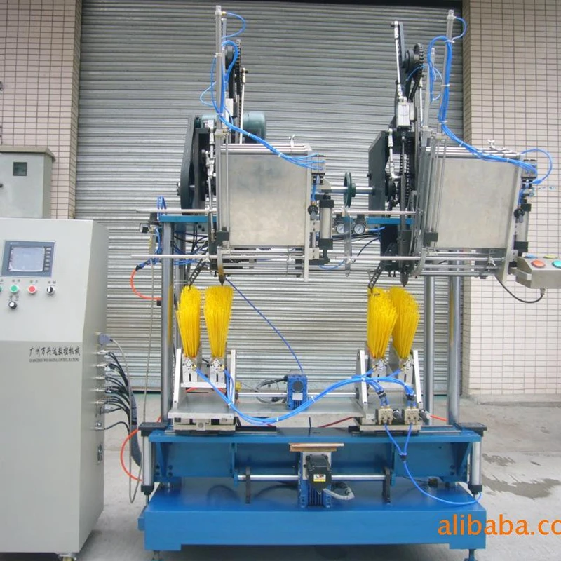 
2 Axis Industrial toilet brush making machine 