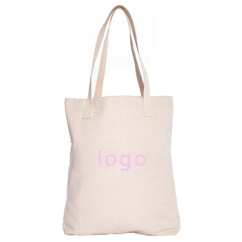 
Online Wholesale Heavy Duty Custom Printed Black Cotton Canvas Tote Shopping Bag For Women 