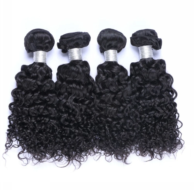 
Top Quality hot sell wholesale factory price 100% virgin Indian human deep curly hair bundles , peerless hair company 