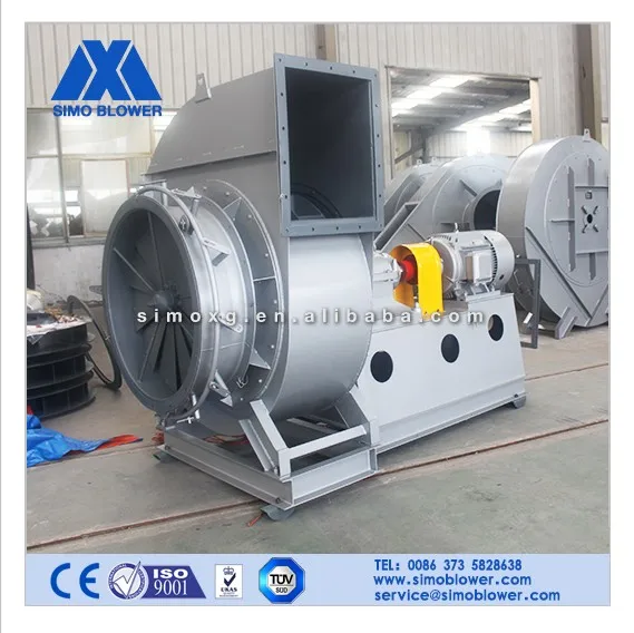 AC Motor Industrial Rotary Air Centrifugal Blower