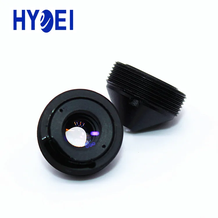 fixed iris s mount 2.1mm m12 cctv board peephole pinhole lens for cmos camera