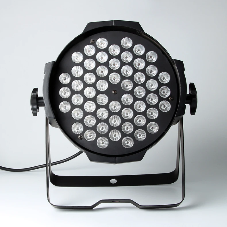BAISUN 1.5w* 54pcs RGB 3in1 led disco lights stage decoration for party lights