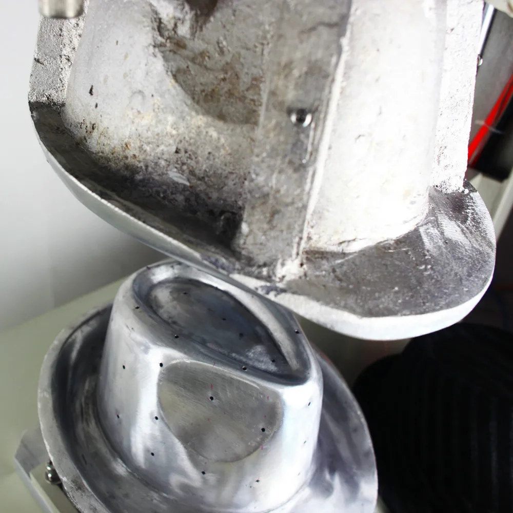 Hat blocking machine(TWO MOULDS)